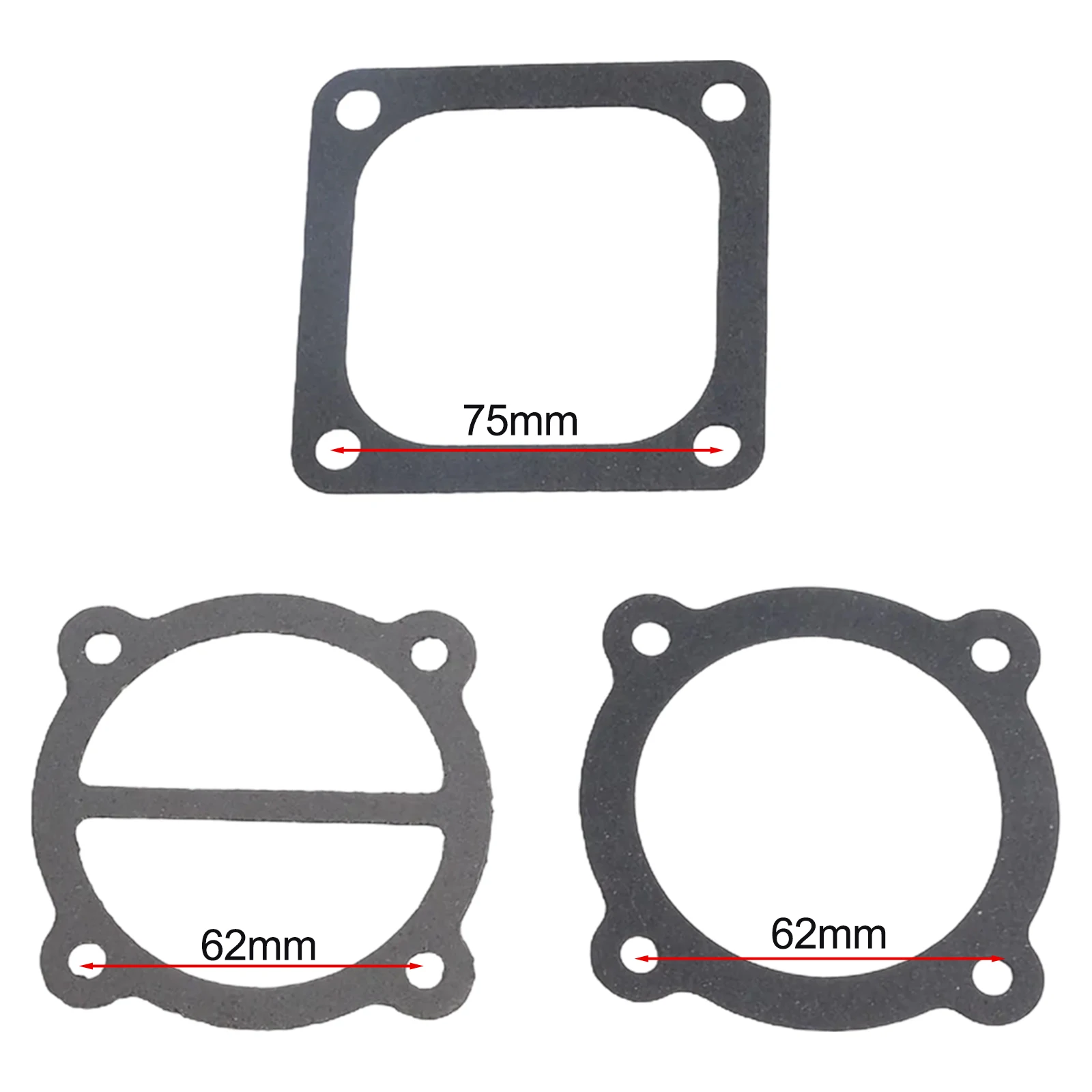 For Mechanical Repairs Cylinder Head Washers 2065 Compressor Parts Air Compressor Gasket Set 7 Pieces In Total