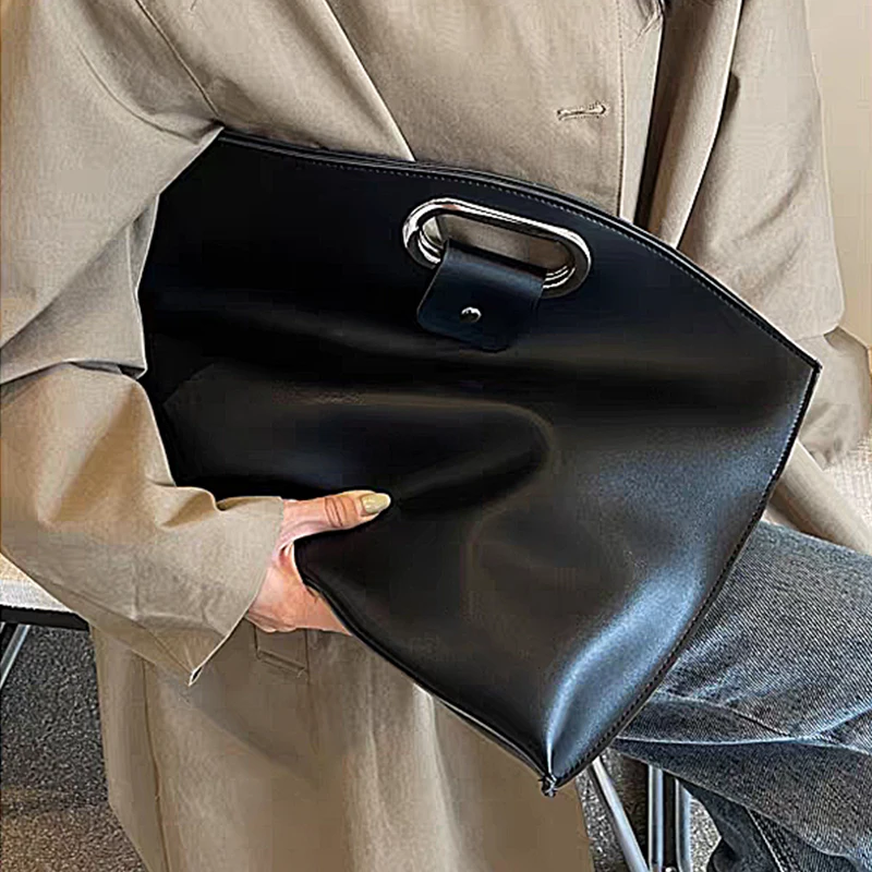 Custodia per laptop in pelle PU da lavoro di lusso con nome personalizzato Borsa tote di grande capacità con incisione di iniziali Borsa da donna alla moda
