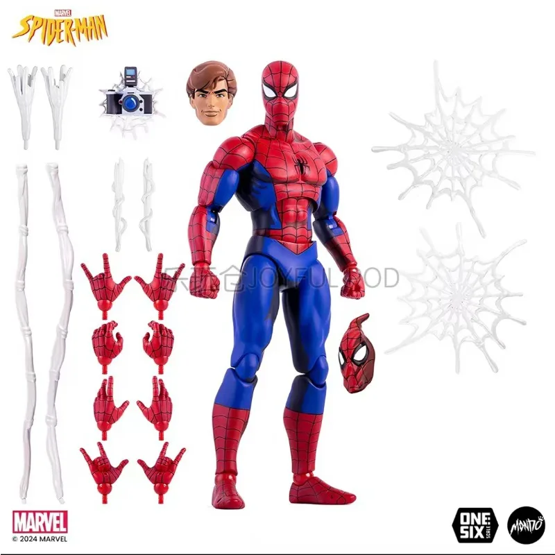 【Pre-Sale】Original Mondo Marvel Legends Series SPIDER-MAN Action Figure Toys Model