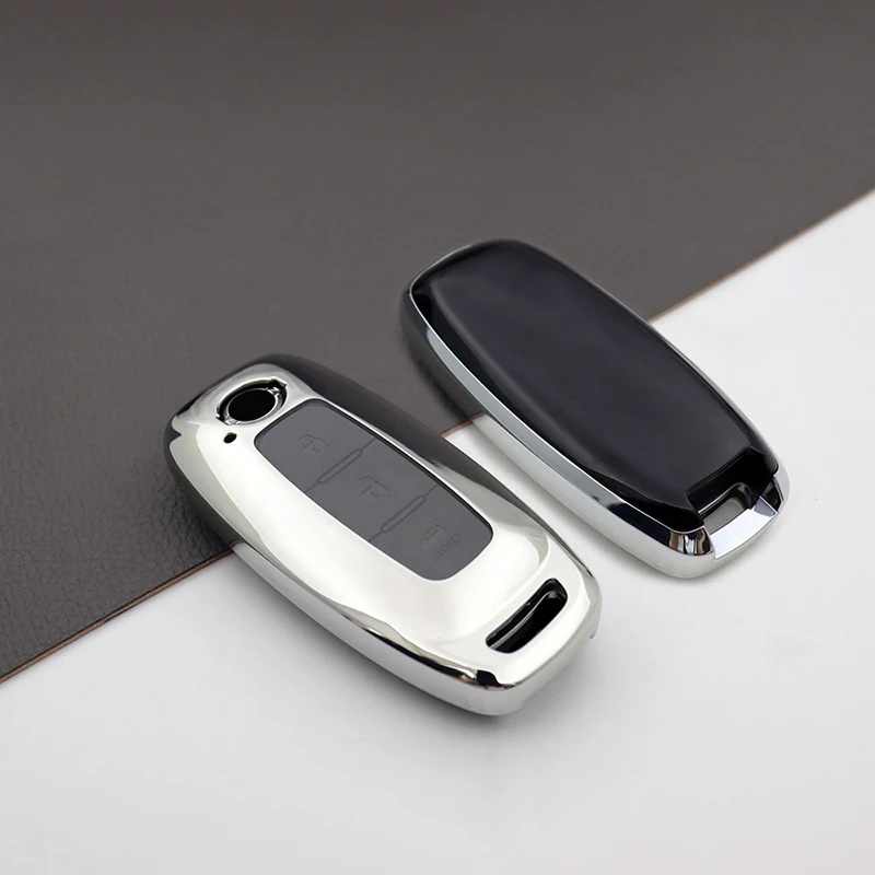 For Nissan Rouge Kicks Pathfinder J12 Ariya Altima Rogue Qashqai Bluebird Sylphy 2023 TPU Key Case Cover Shell Fob Accessories