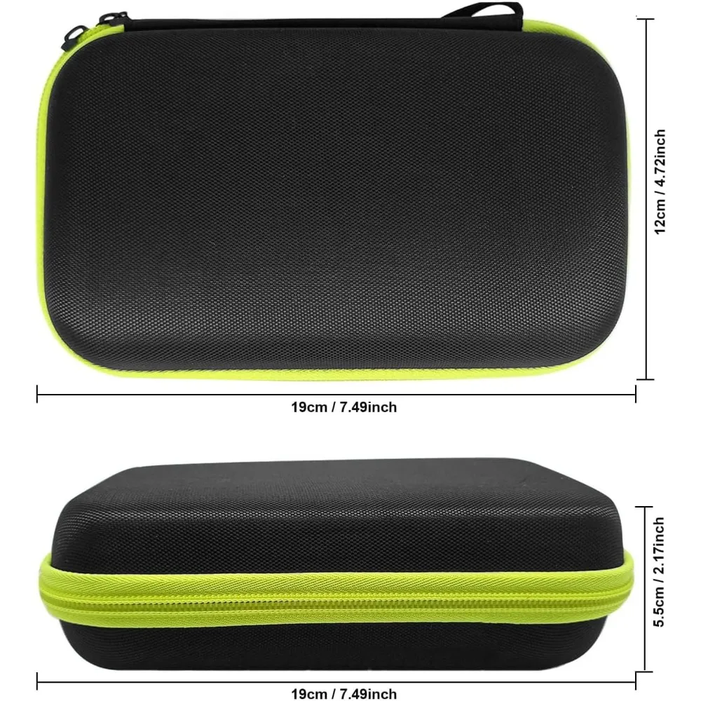 Hard Case for Philips QP2724 QP2834 QP2630 QP2520 Trimmer Shaver Travel Organizer Storage Box