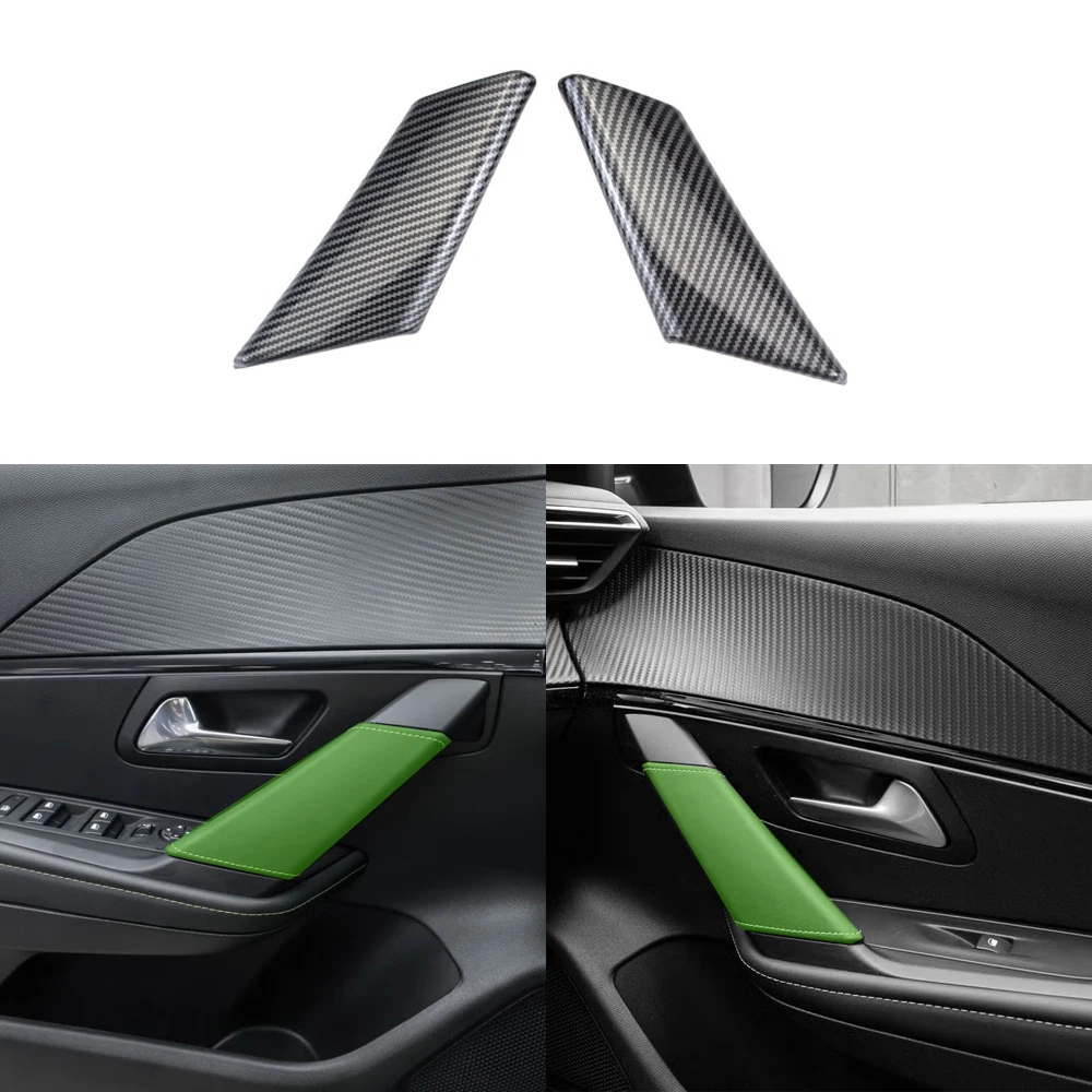 For Applicable to Peugeot 208 Inner Door Handle Sticker decoration 2020-2025