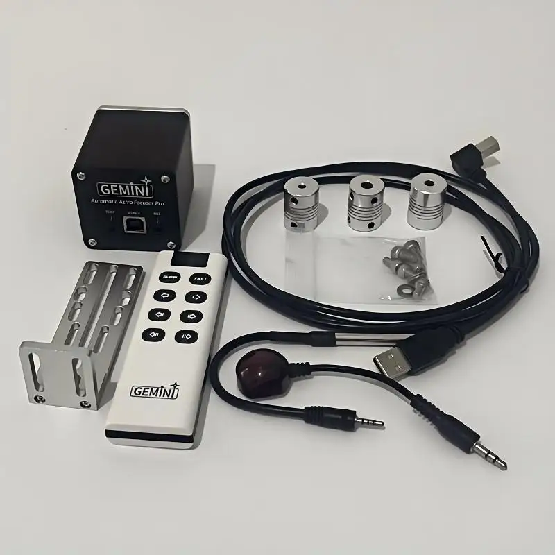 Gemini 5V EAF ASCOM INDI elektronische astrofocuser nauwkeurige dynamische focusregeling voor planetaire en deep-sky-beeldvorming