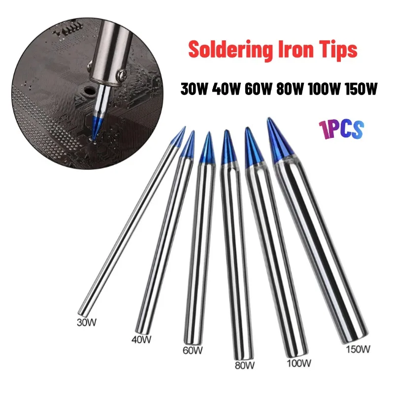 

1PC 30-150W Pointed Welding Tips External Heat Soldering Iron Lead-Free Solders Hot Bare Copper Soldering Iron Welding Tools