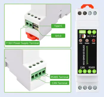 10 best sales Módulo esp32 rs485 - №5