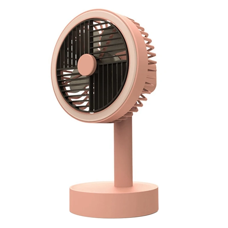 

NEW-Office Desktop USB Student Desktop Small Fan Charging Simple Brushless Silent Electric Fan