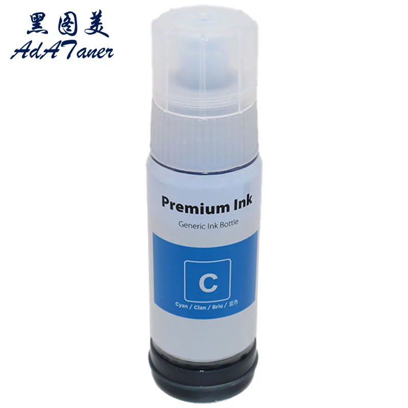 544 T544 Premium Color Compatible Bottle Water Based Refill Tinta Ink For Epson EcoTank L3210 L3110 L3150 L3250 Printer