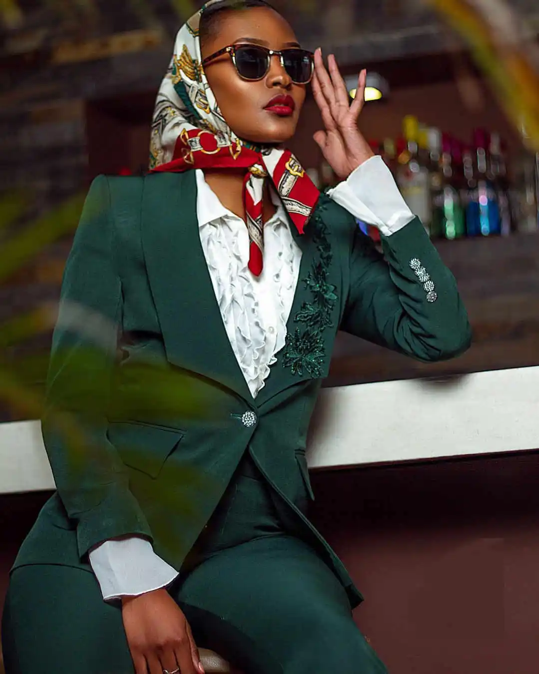 Vintage Mother Of The Bride One Button Blazer Suits Floral Appliques Formal Office Lady Suit Lady Graduation Outfits Customized