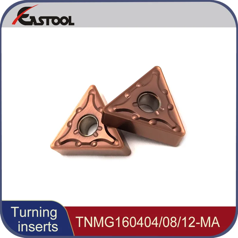 Good Wear Resistance Double-Sided Tnmg160408-Ma CNC Inserts Carbide Tuning Inserts for Stainless Steel