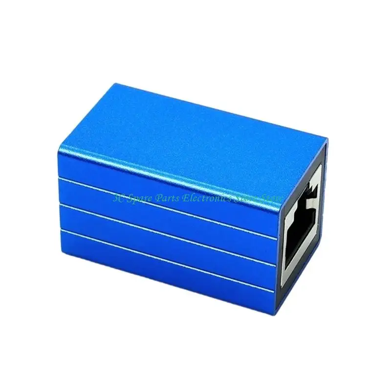 SZ Shielded RJ45 Ethernet Connector Coupler Networking Extender Ethernet Kabel Extender Stable And Anti Interferences