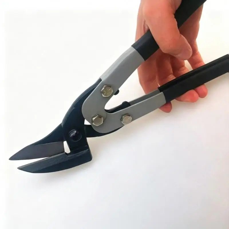 【CCA】Industrial-Grade Steel Straight Shears Cutting Tool For Metal Cutting Workshop DIY Projects Tools