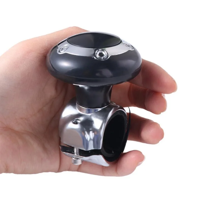 Labor Saving Control On The Car Steering Wheel Turning Ball Handle Rotary Steering Wheels Spinner Knob Steering Wheel Booster