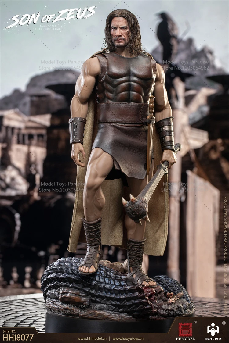 HAOYUTOYS HH18077 1/6 Collectible Toys Imperial Legion Son of Zeus Men Soldier 12inch Full Set Action Figure Model Fans Gifts