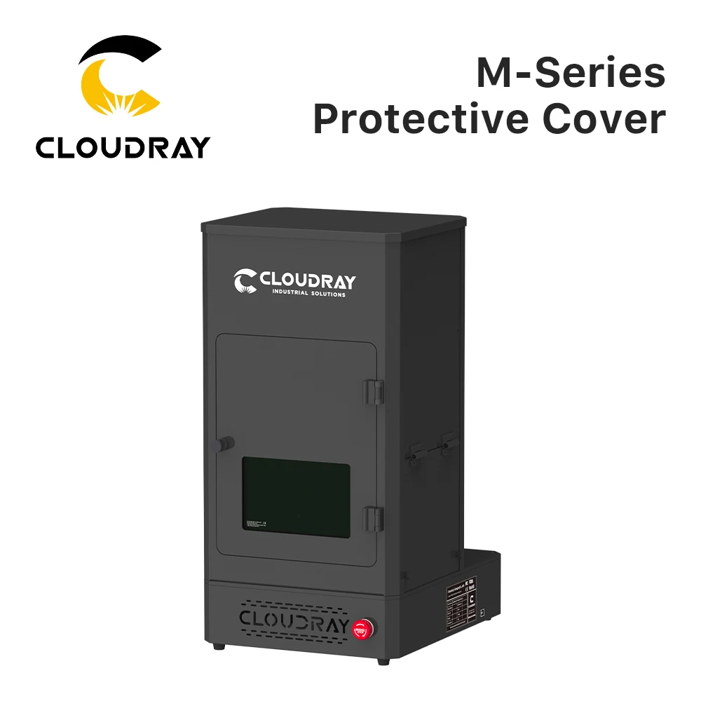 Cloudray Protective Cover For 1064nm Fiber Laser Marking Machine All-in-one Fiber Marking Machine Enclosure For Easy Marker FM1