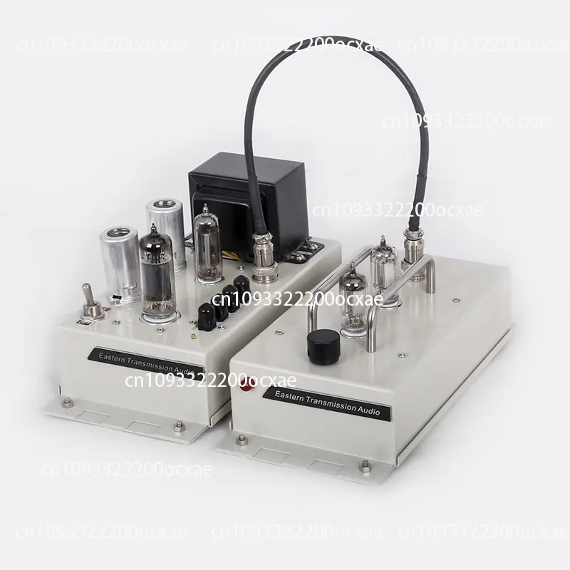 

Direct Heated Vacuum Tube Preamplifier RCA3A5/3a5, Separated Unit with Low Background Noise
