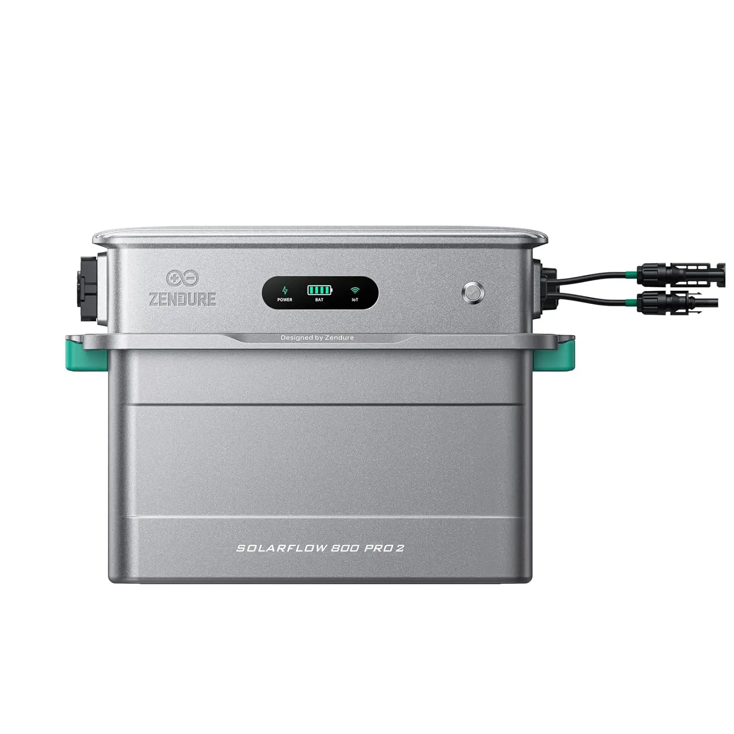 Zendure SolarFlow 800 Pro2, Balkonkrachtcentrale met zonne-energie-invoer 2640W, belasting 1000W, output 800W, energiebeheersysteem AI, 1920Wh LFP-batterij, uitbreidbare capaciteit 11.52kWh