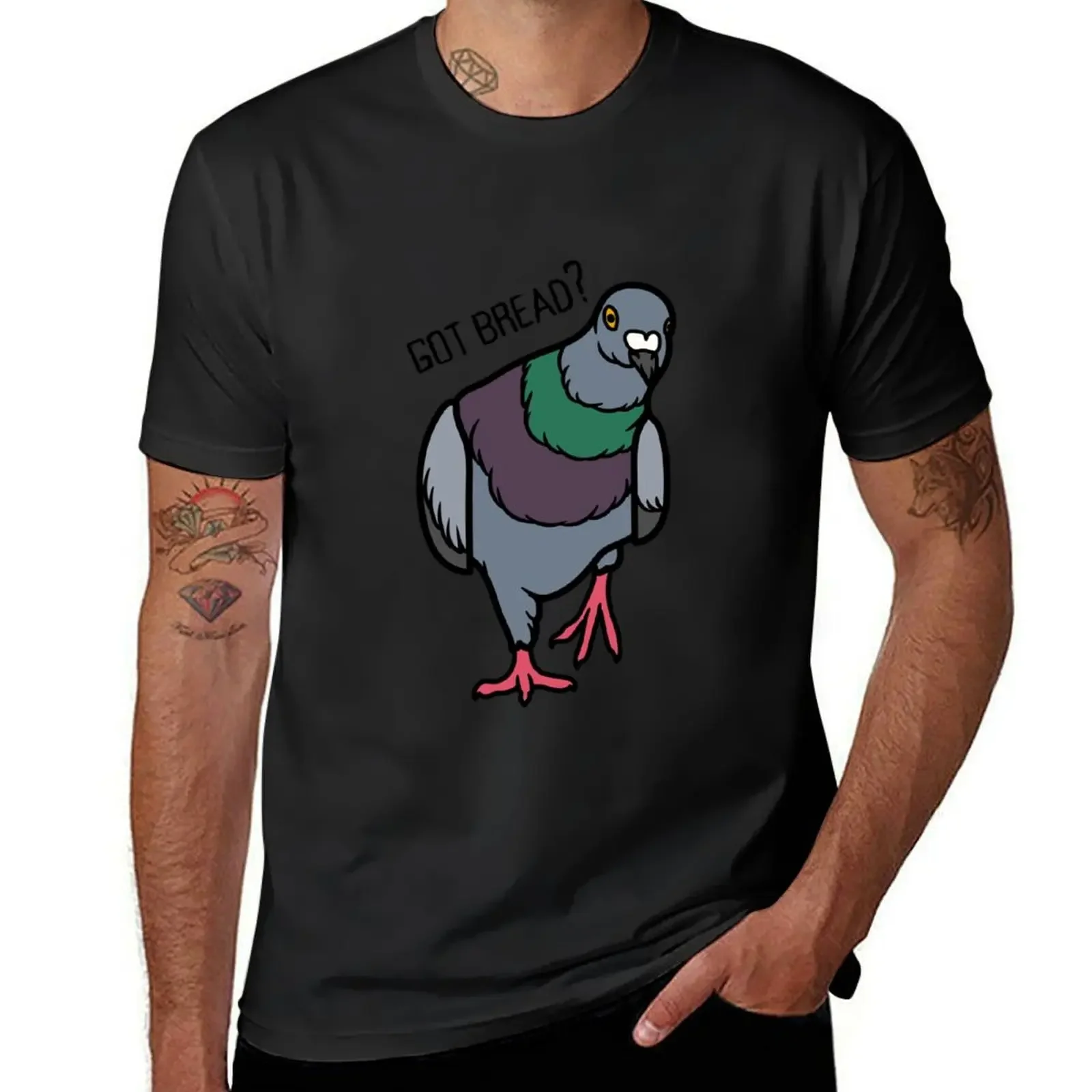 Got Bread, Pigeon, Willow Days T-Shirt quick-drying customizeds customs custom t shirt men clothes