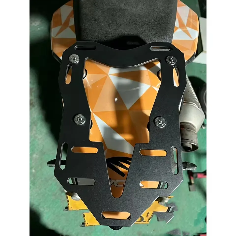 For 790 Adventure Luggage Plate 890 Adventure Luggage Rack Rack Cargo Plate Carrier For Husqvarna Norden 901 Rear Luggage