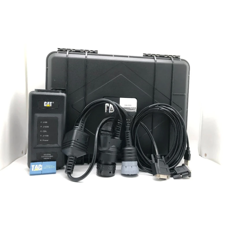 JISION CAT Machinery ET Communication Adapter 3 ET3 Electric System Diagnostic Tool 317-7485 5385051 4780235 3177485