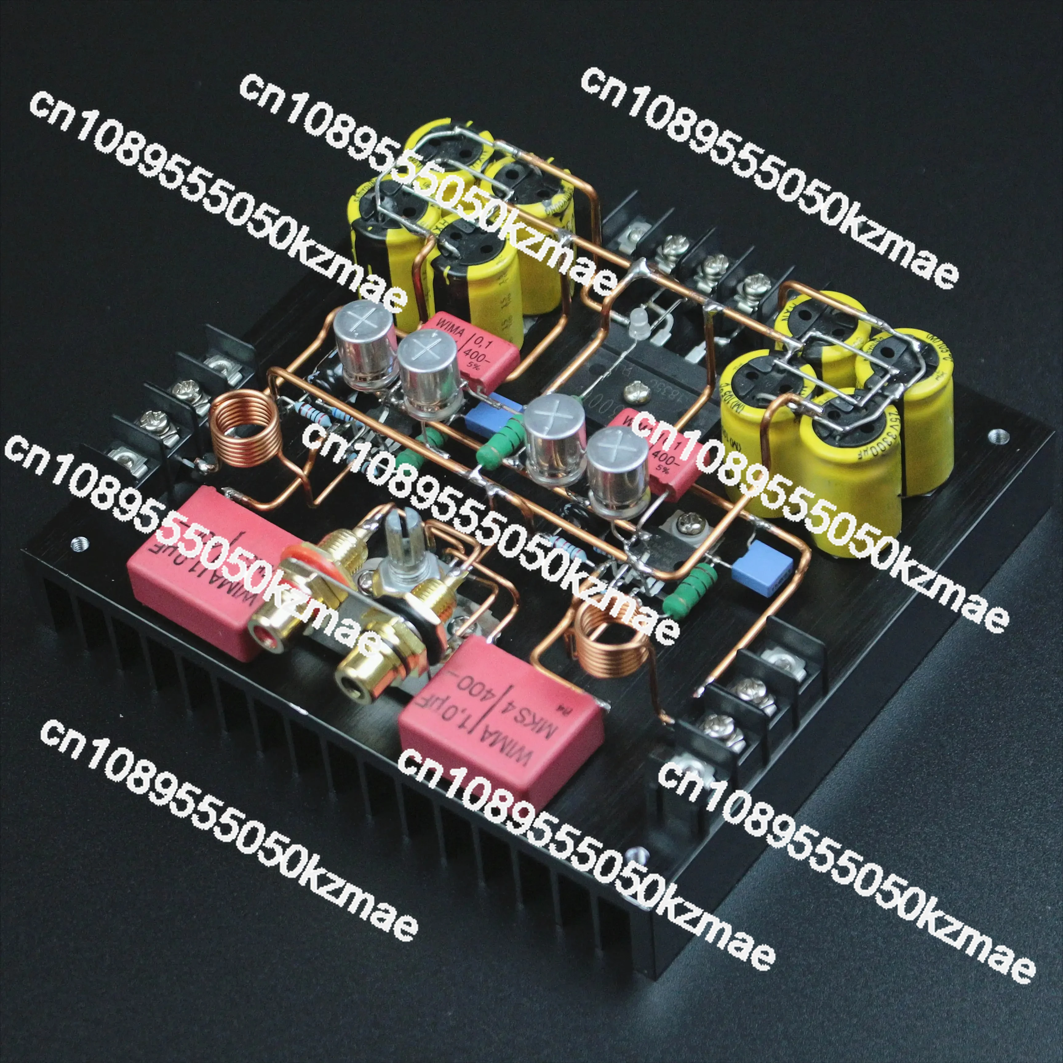Комплект усилителя мощности ручной работы LM1875 TDA2050 — плата усилителя звука HiFi класса AB, дизайн токсичного звука, трансформатор не требуется Комплект усилителя мощности ручной работы LM1875 TDA2050 — плата усилителя звука HiFi класса AB, дизайн токсичного звука, трансформатор не требуется