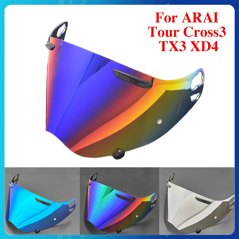 لأقنعة معدات خوذة الدراجة النارية ARAI Tour Cross3 TX3 XD4 #2