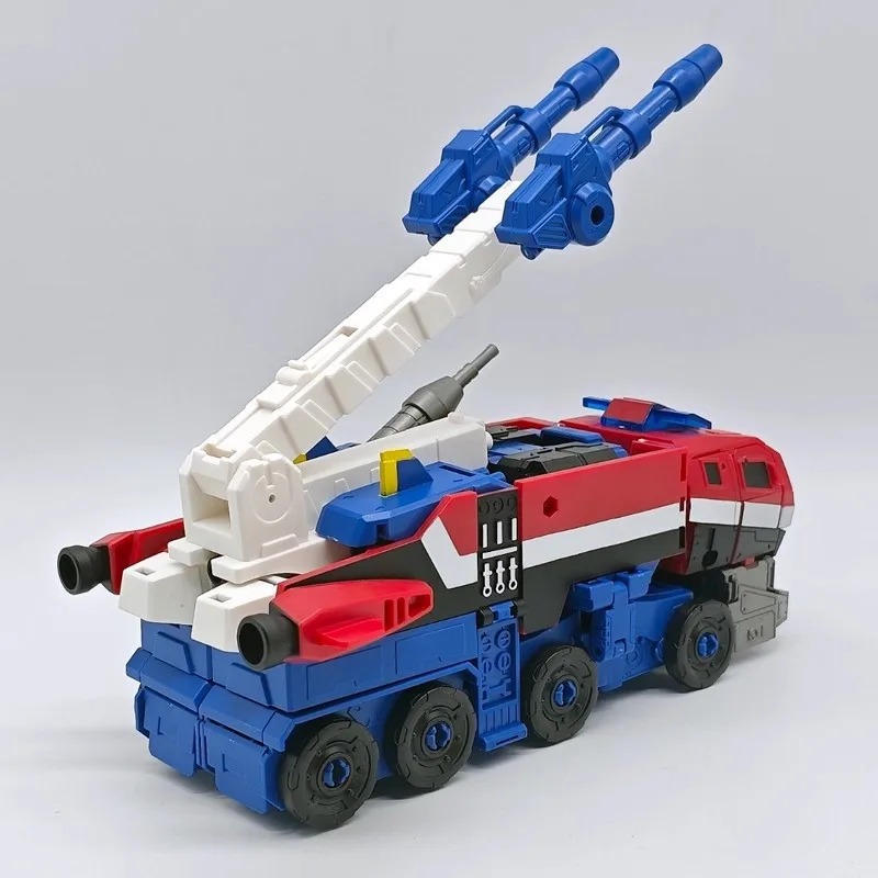 Baiwei TW1036 figura de acción de juguete Transformable TW-1036 proyecto de mantenimiento líder de equipo colección de figuras de Anime juguetes para niños regalo de Navidad