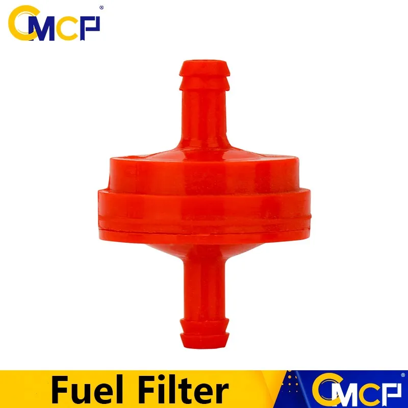 CMCP filtro de combustible para herramientas de jardín, accesorio para Briggs & Stratton 394358 5098K 298090S 5018B 129-20 151910 AM38708 751-3013 951-3013