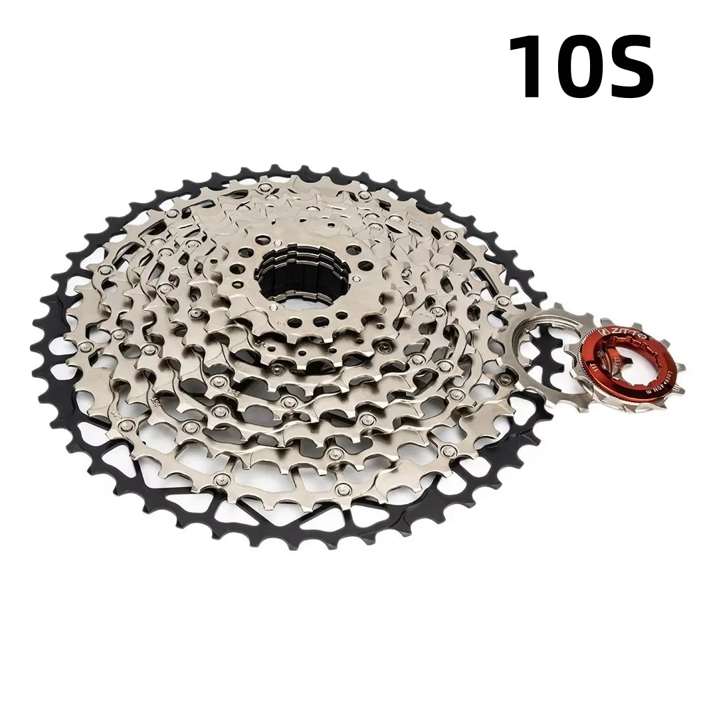 

ZTTO Mountain Bike Lightweight 10-Speed Cassette HG Hub Compatible 40/42/46/48/50T Options Bicycle Accessories