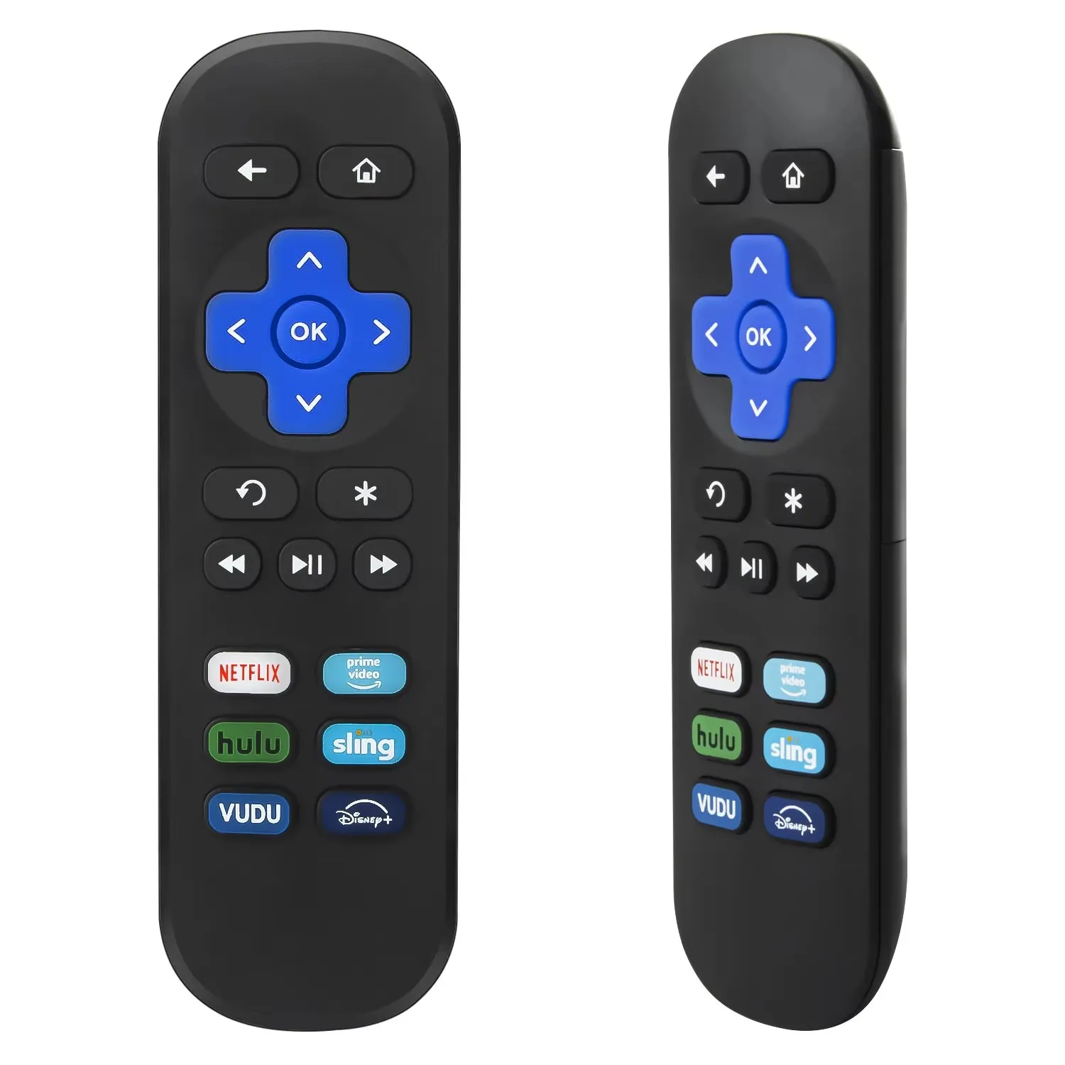 YP Replacement Remote Control Use for Roku Set Top Box STB Controller with Shortcut Buttons Directly Use