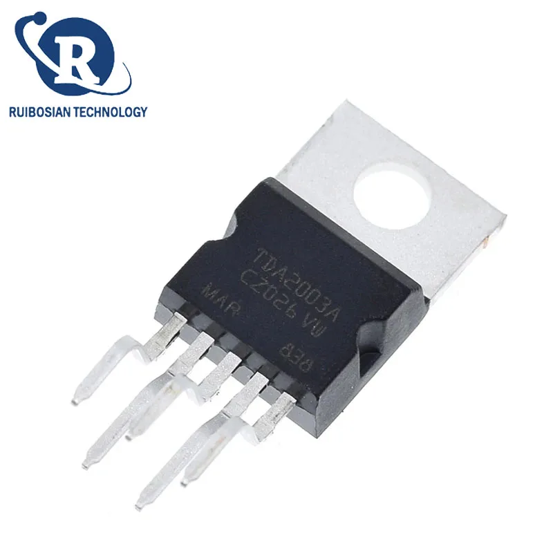 10PCS TDA2003 TDA2030 TDA2040 TDA2050 LM1875 TO220-5 TDA2003A TDA2030A TDA2040A TDA2050A LM1875T wzmacniacz audio