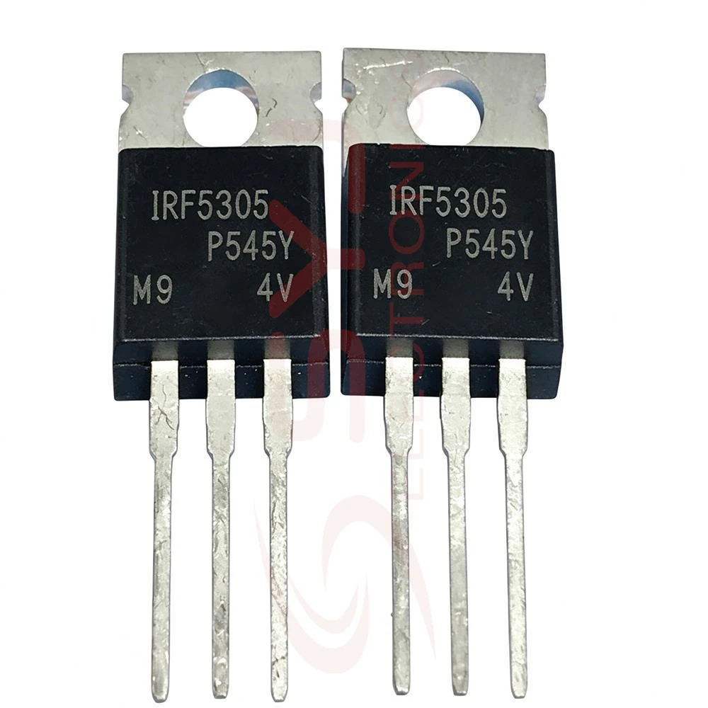5PCS IRF5305 55V -31A MDP12N50 500V 11.5A BUZ12 50V 42A FQP13N60 600V 13A LSC11N65E LSC11N60F TO-220