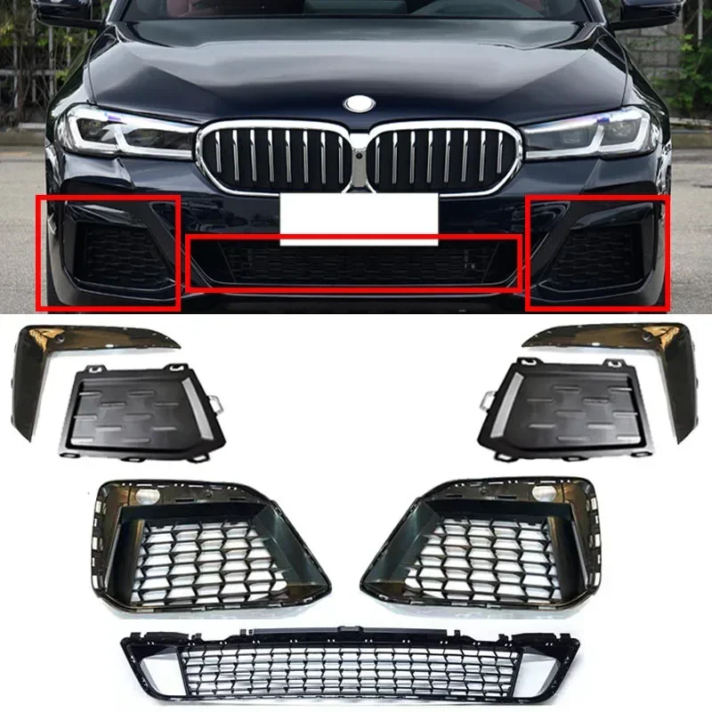 

Накладка на переднюю противотуманную фару для BMW G30 G38 525i 530i M-Sport 2021-2023