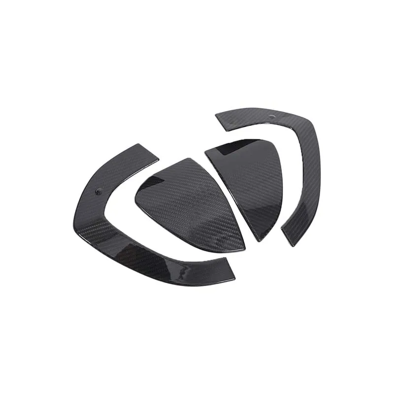 

For Nissan 400Z 2024 Door Exterior Handle Cover Car Door Handle Decorative Cover Protective Cover Real Carbon Fiber 4pcs