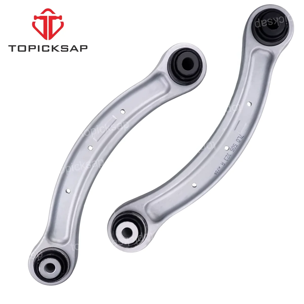 

TOPICKSAP 2Pcs Rear Upper Control Arms 2pcs for Audi Q7 Porsche Cayenne 958 92A VW Touareg 2003 - 2018 7L0505323A 95533104710