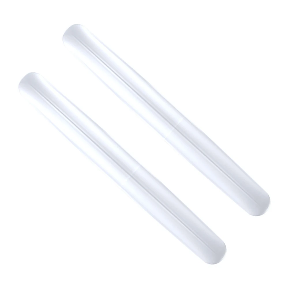 

2 Pcs Car Door Bumper Strip Corner Protectors Anti Silica Gel Strips Anti-collision Sticker for