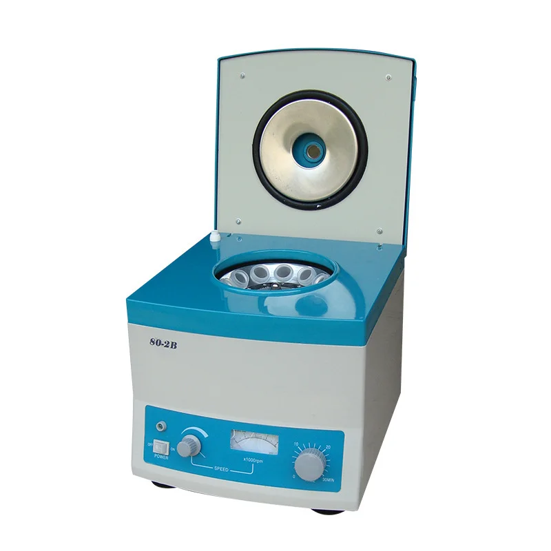 80-2B 4000RPM Low Speed Serum Centrifuge, Digital Pointer Centrifugal Precipitator