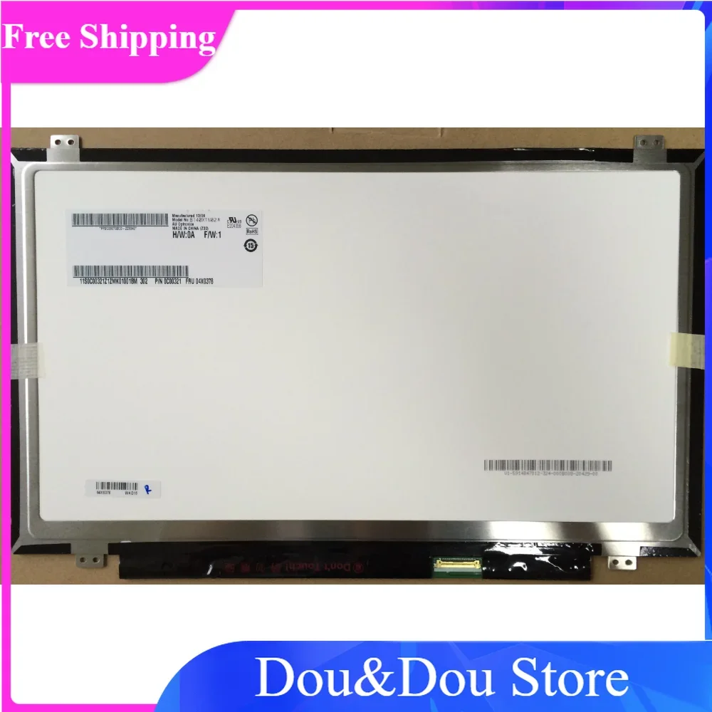 

B140XTN02.6 fit LP140WH2 TPS1 B140XTN02.1 B140XTN02.4 B140XTN03.3 N140BGE-EB3 E33 B140XTN02.6 30 PIN EDP