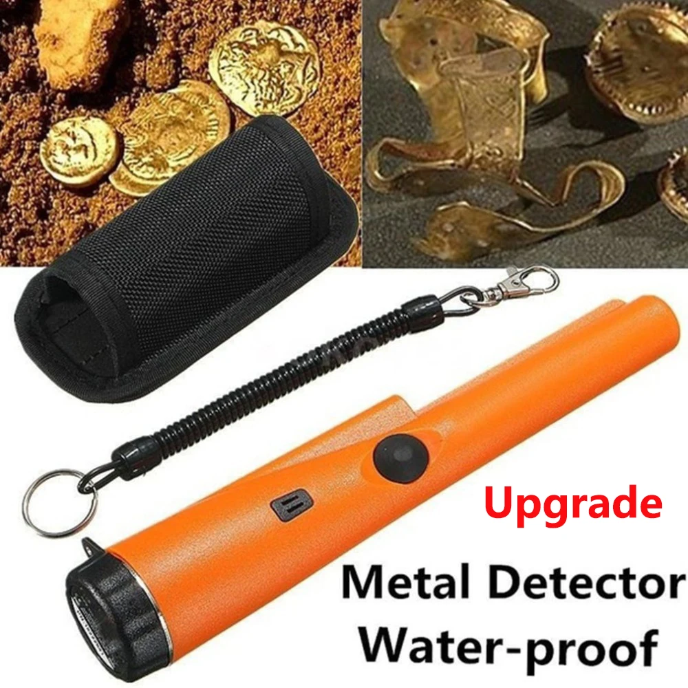 HOT Handheld Metal Detector Pinpointing GP-pointer Waterproof IP66 Metal Gold Detector Tester High Precision Metal Detector