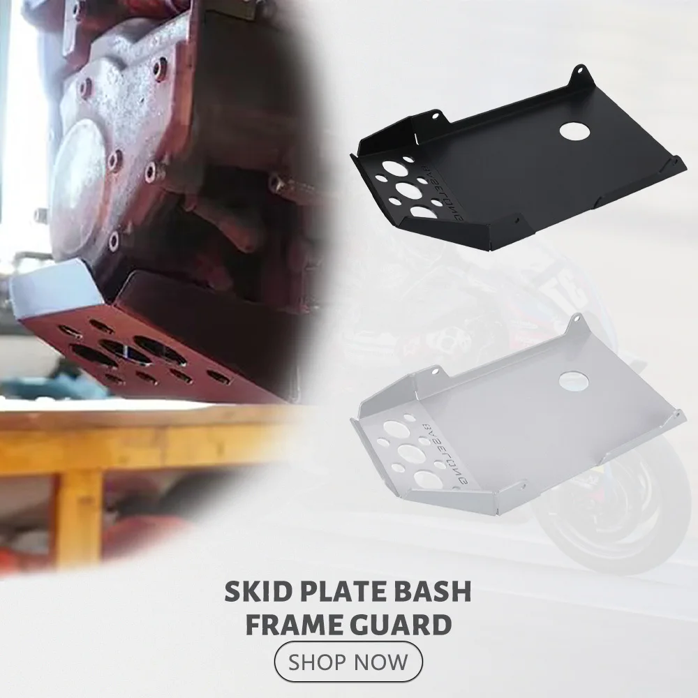 

FOR BMW K75 / K100 / K1100 / K1200 Motorcycle Accessories Belly Pan Skid Plate Lower Bottom Engine Guard Chassis Protector Parts