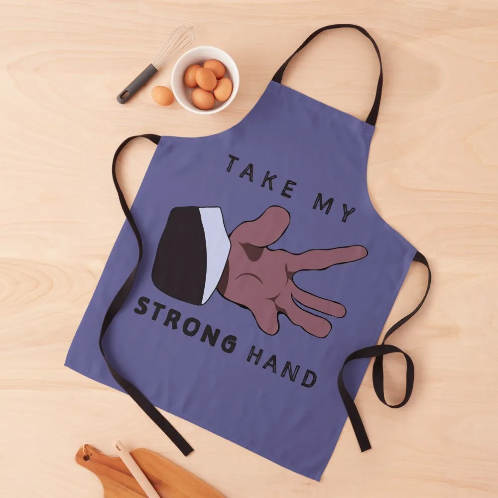 

Scary Movie - Take My Strong Hand Apron Apron For Nail Stylist Kitchen Things Apron For Men