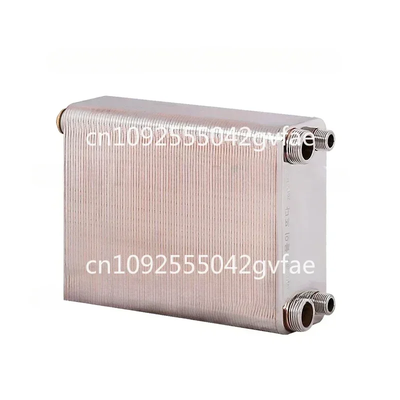 24 Plate Heat Exchanger, Instant Floor Heating Heat Exchanger In Stock In Stock