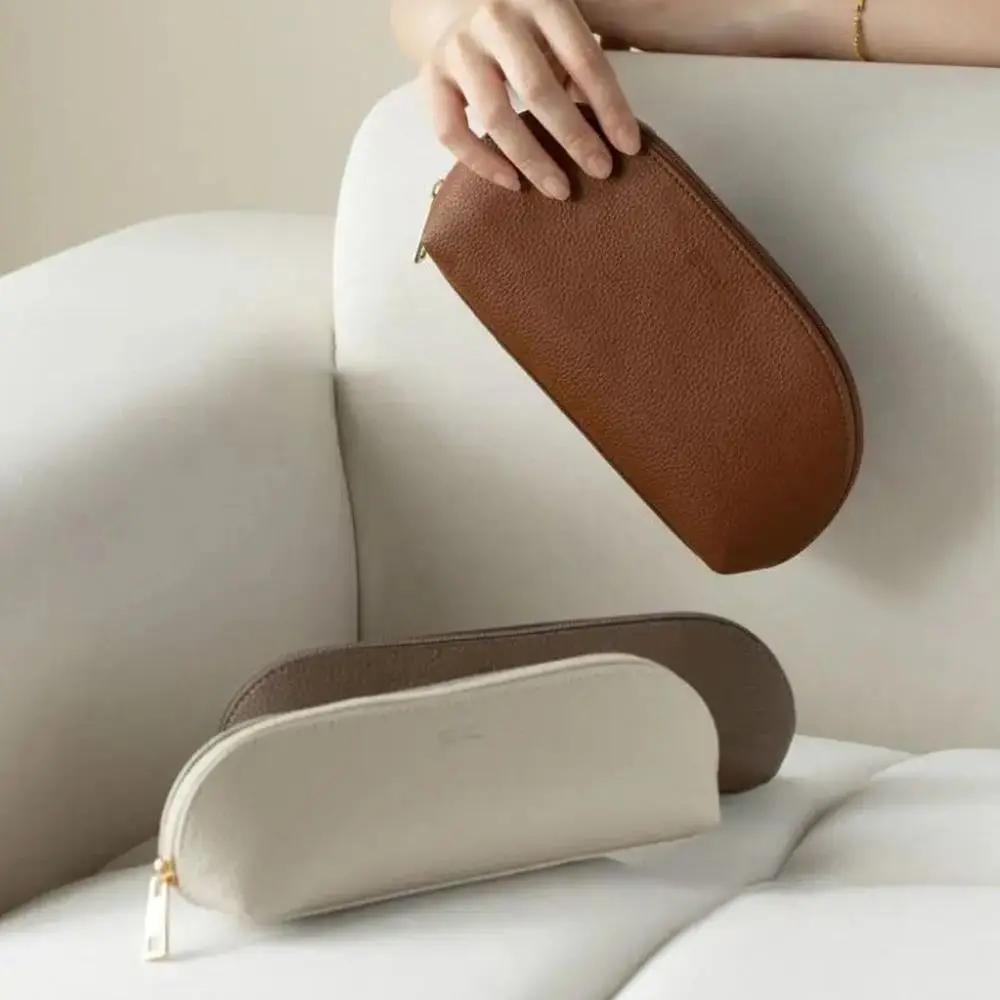 

Fashion Waterproof Makeup Brush Bag Multi-Pocket Multi-purpose Pencil Bag Lining Bag