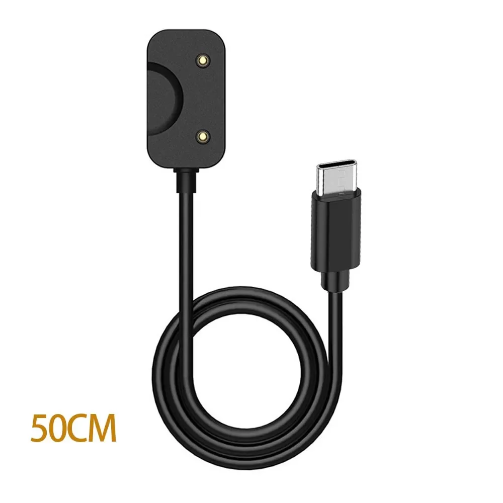 50/100CM For Samsung Galaxy Fit 3 Charger Watch Adapter USB / USB C Charging Cable Cord Magnetic For Samsung Galaxy Fit 3