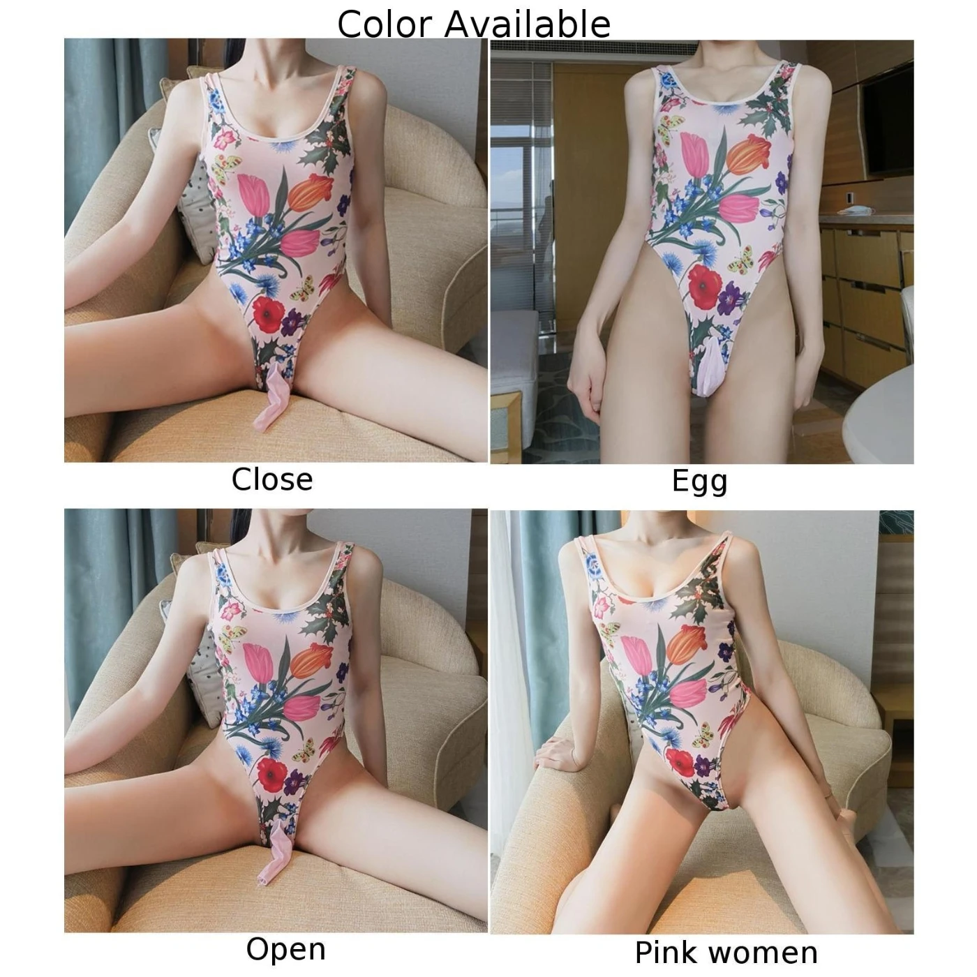 Men Sissy Bodysuit Women Sexy Pajamas Sleeveless Tank Top Jumpsuit Sexy JJ Penis Sheath Thong Swimsuit Underwear Porno Nightwear