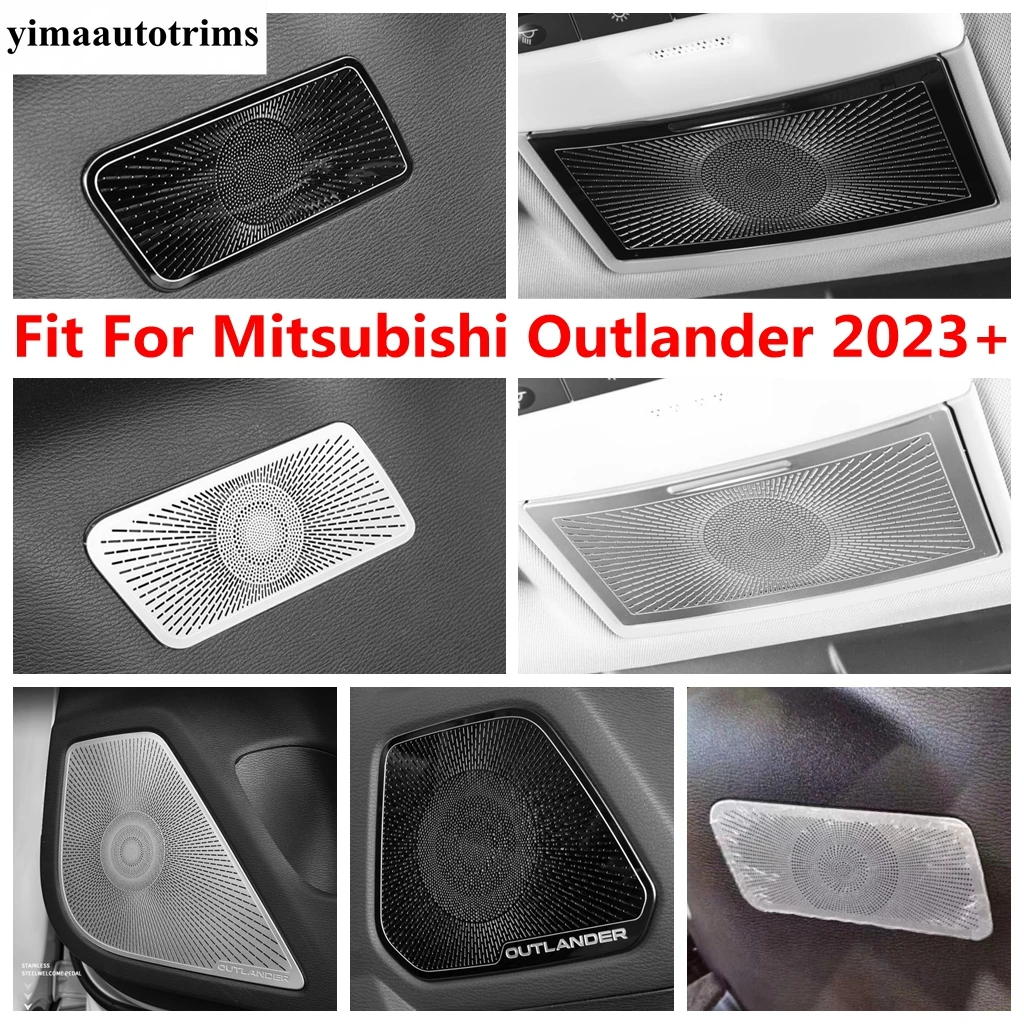 

Door Speaker/ Reading Light Lamp Frame /Dashboard Air AC Vent Cover Trim Interior Accessories For Mitsubishi Outlander 2023 2024