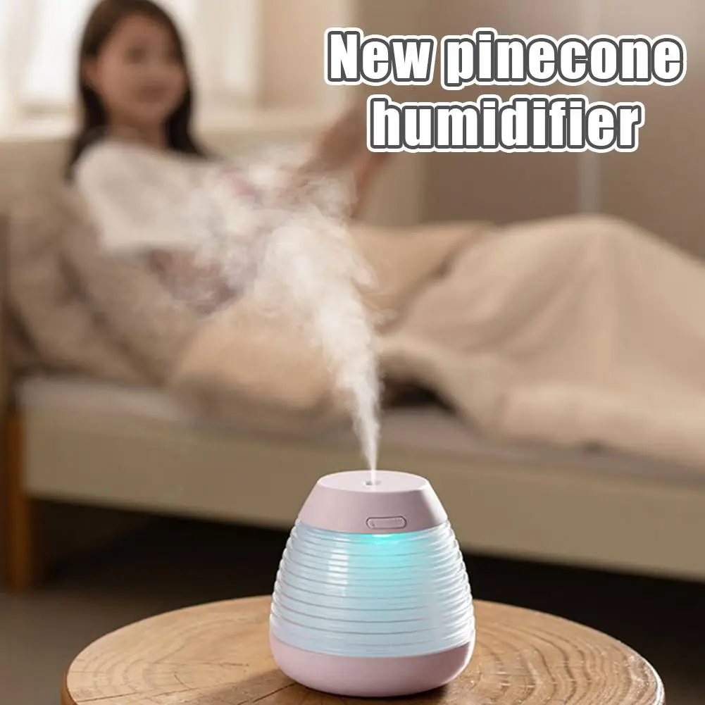 مرطب كونيفر USB للمكتب والمنزل وسطح المكتب وإضاءة المزاج الصغيرة ومرطب صغير