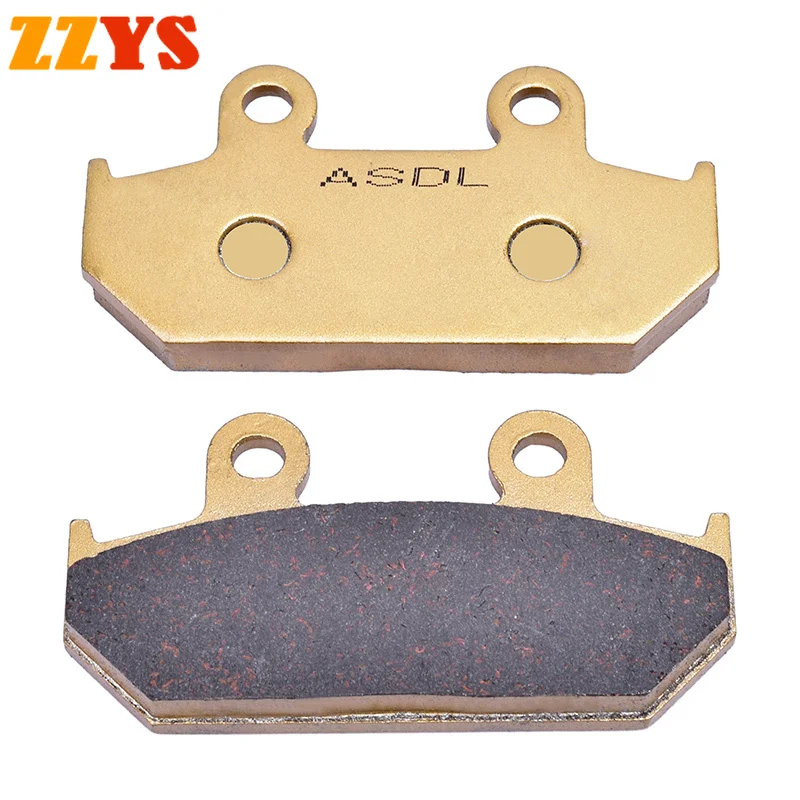 

Motorcycle Rear Brake Pads Disc Tablets For Suzuki AN650 Burgma Executive ABS 2013-2018 AN 650 Burgma ABS 04-12 AN400 AN 400