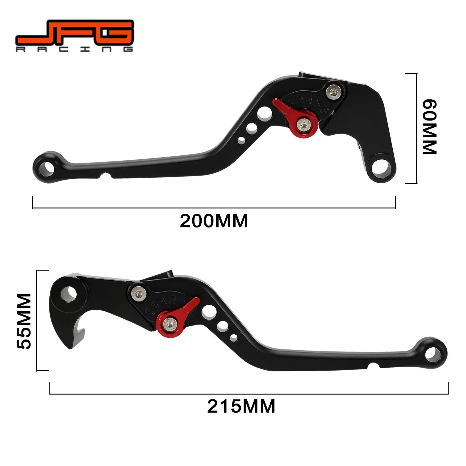 Motorcycle Accessories Brake Clutch Lever For YAMAHA YZF R6 2016-2024 Street Bike Motocross Aluminum