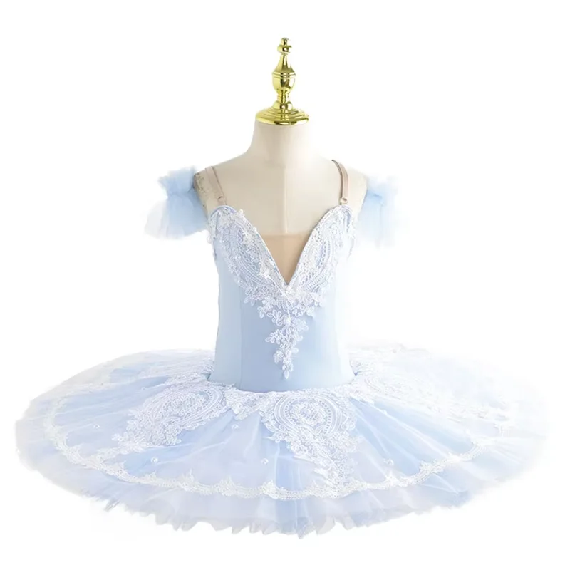 

Professional Ballet Tutu Children Children Girls Adult acrobatic dance Pancake tutu Multi-colored classical ballet costume