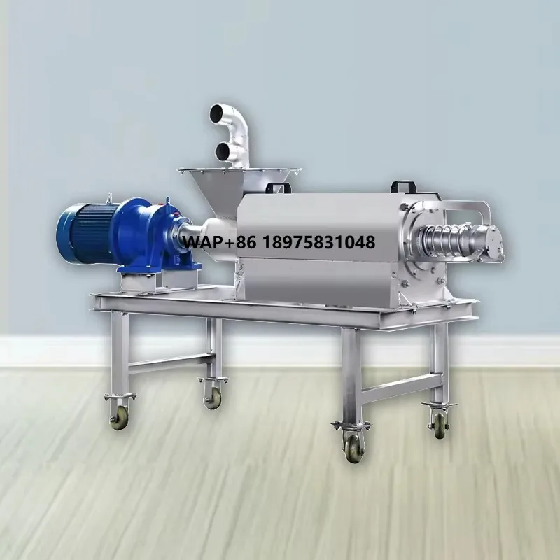 Ketang Farm Cattle & Pig Manure Solid-Liquid Dry-Wet Separator with Motor and Pump